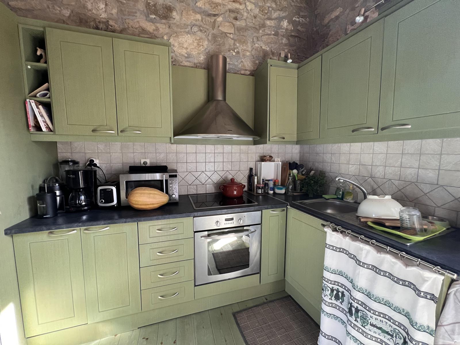 3 Bed, 2 Bath, HouseFor Sale, Chania, Crete, 73400