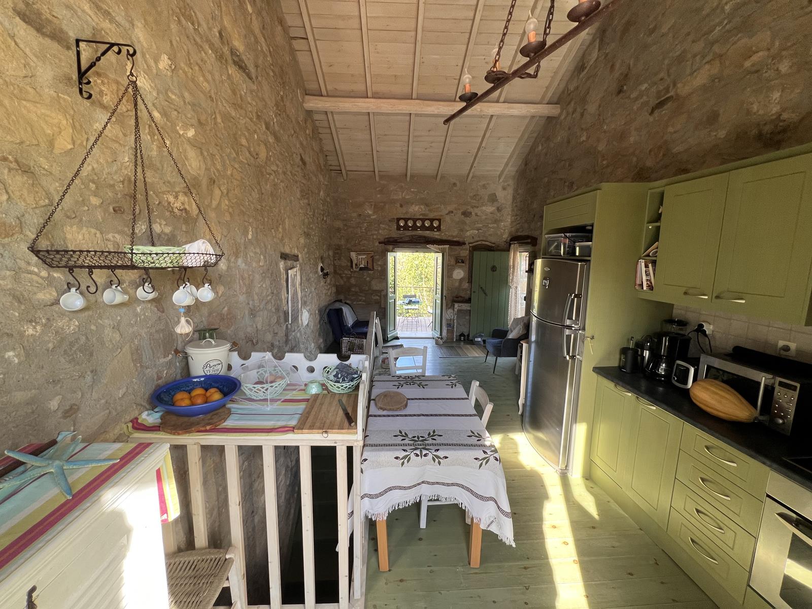 3 Bed, 2 Bath, HouseFor Sale, Chania, Crete, 73400