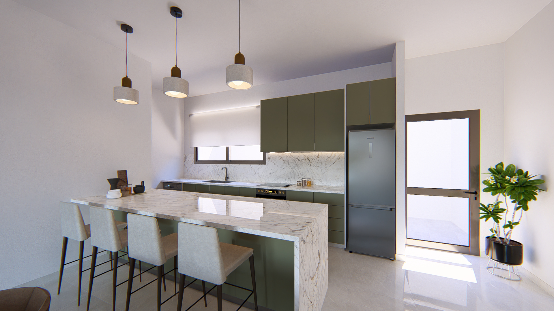 3 Bed, 3 Bath, HouseFor Sale, Paphos, Paphos