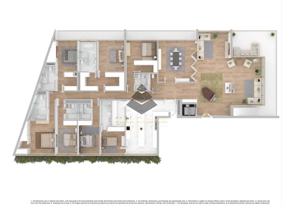 6 Bed, 7 Bath, ApartmentFor Sale, Lisboa, Lisboa, 1200-161