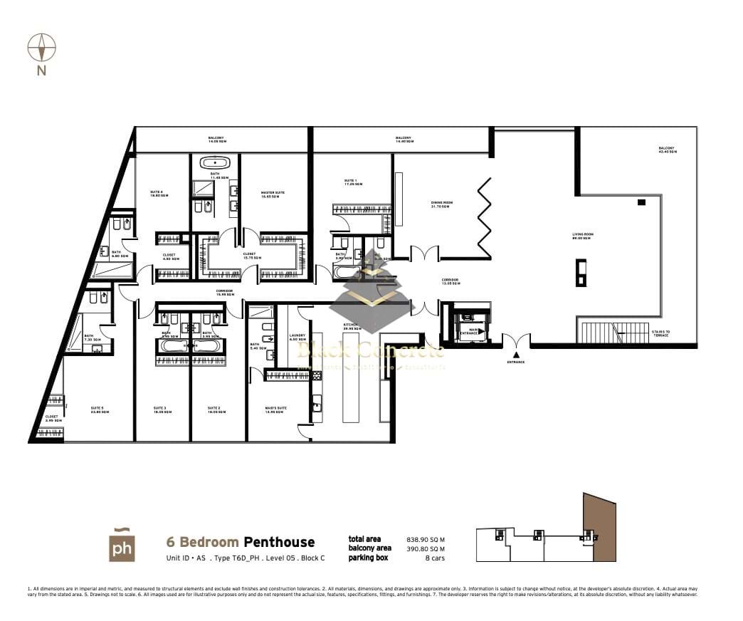 6 Bed, 7 Bath, ApartmentFor Sale, Lisboa, Lisboa, 1200-161