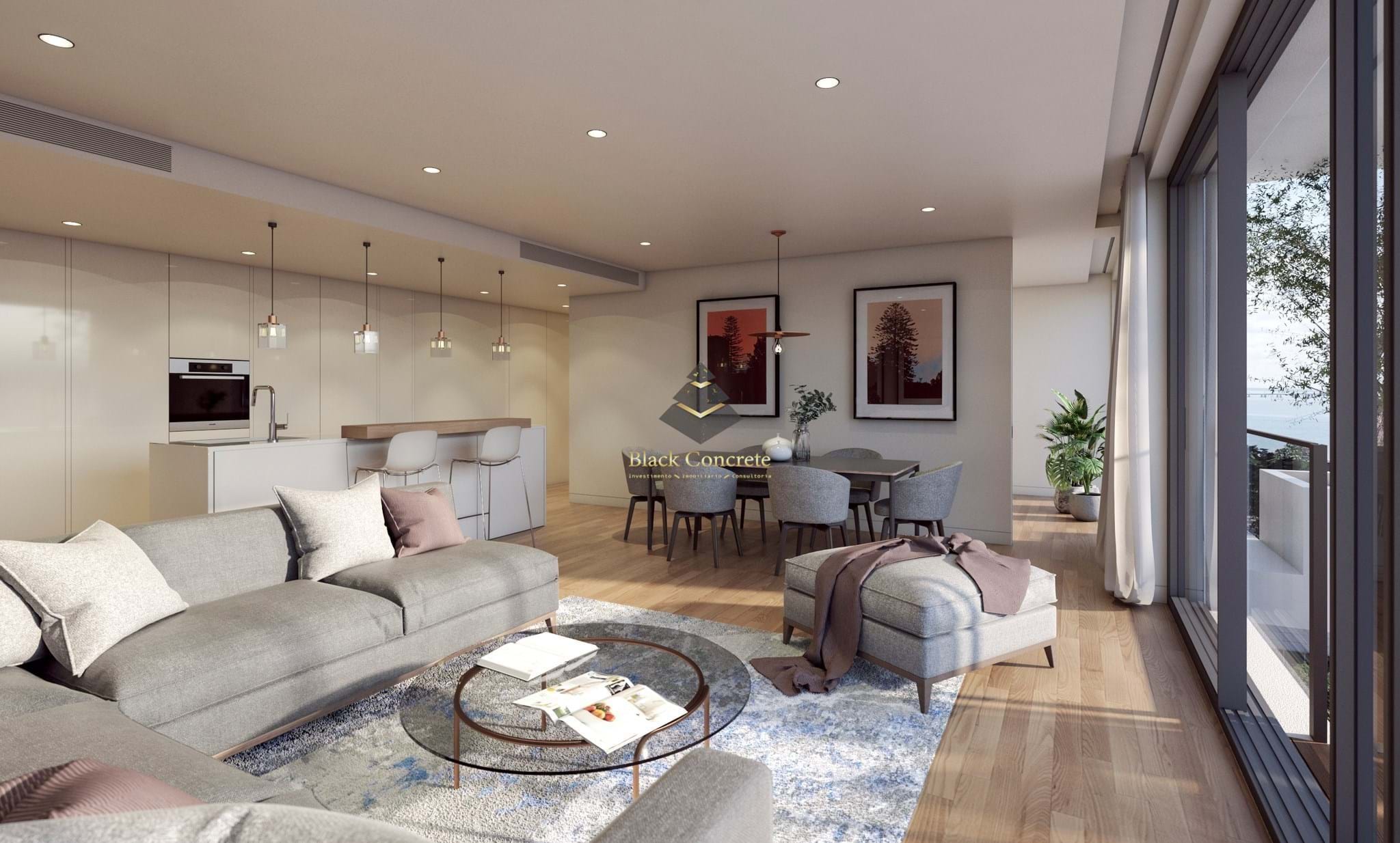 3 Bed, 3 Bath, ApartmentFor Sale, Lisboa, Lisboa, 1990-221