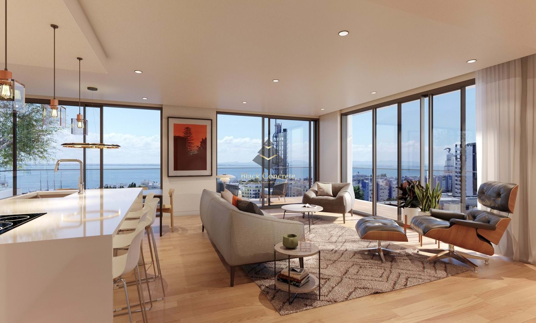 4 Bed, 4 Bath, ApartmentFor Sale, Lisboa, Lisboa, 1990-221