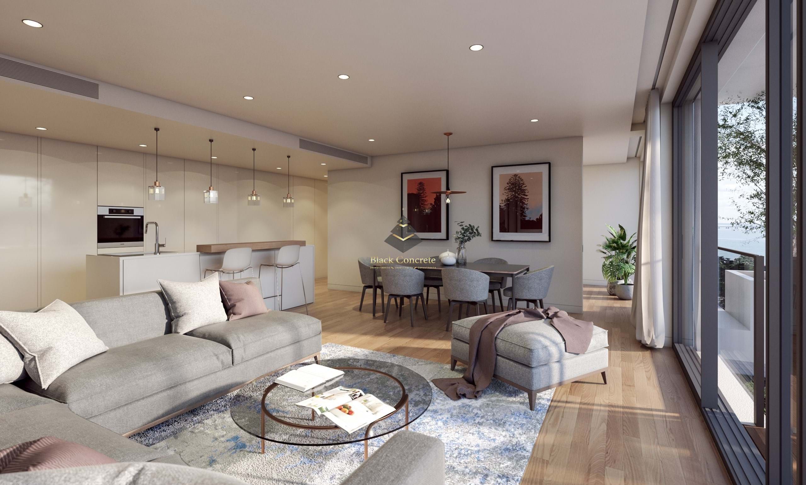 4 Bed, 4 Bath, ApartmentFor Sale, Lisboa, Lisboa, 1990-221