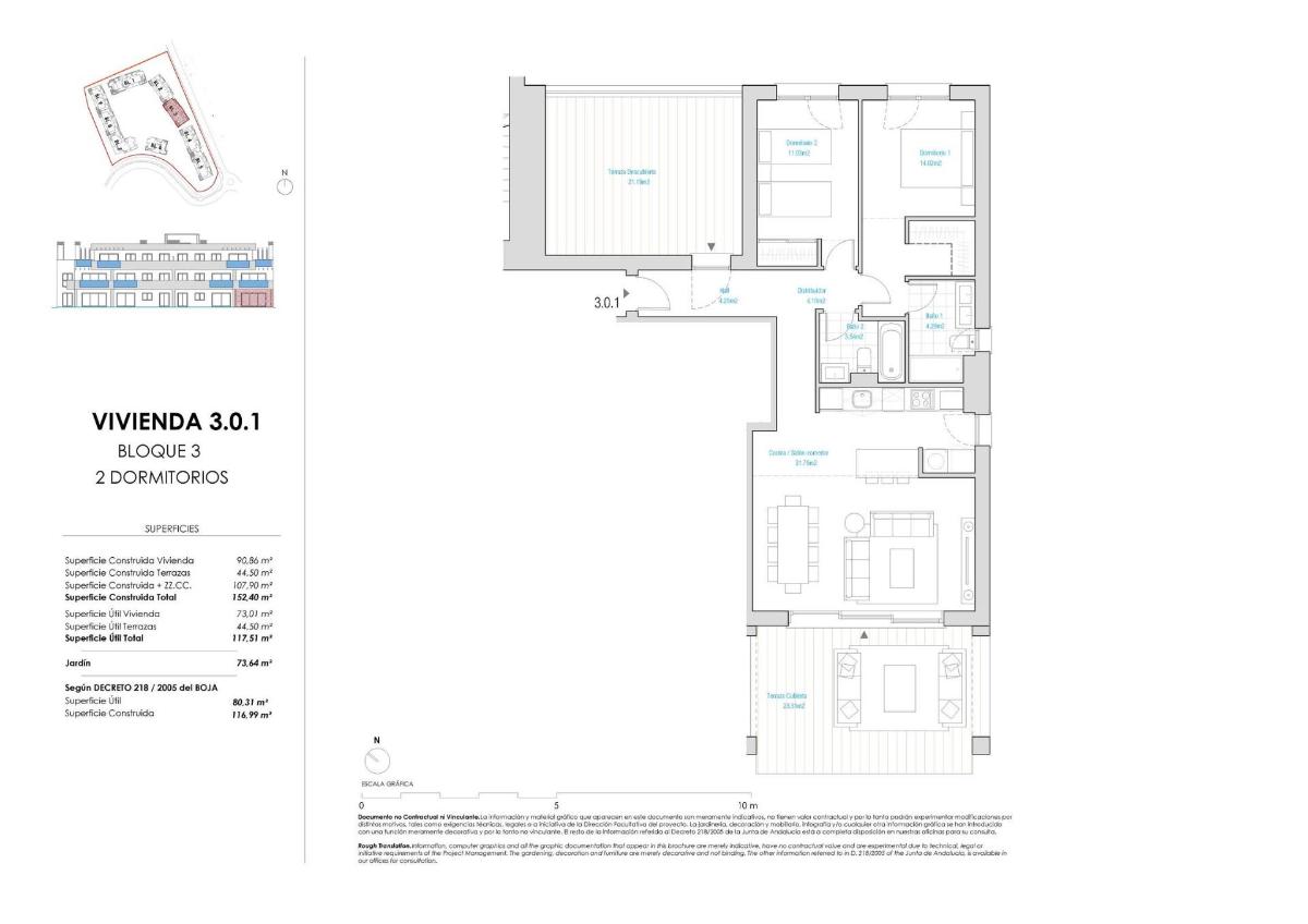 2 Bed, 2 Bath, ApartmentFor Sale, Casares, Costa del Sol