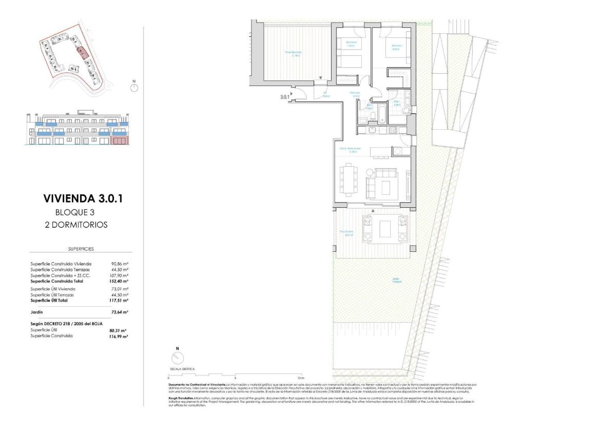 2 Bed, 2 Bath, ApartmentFor Sale, Casares, Costa del Sol