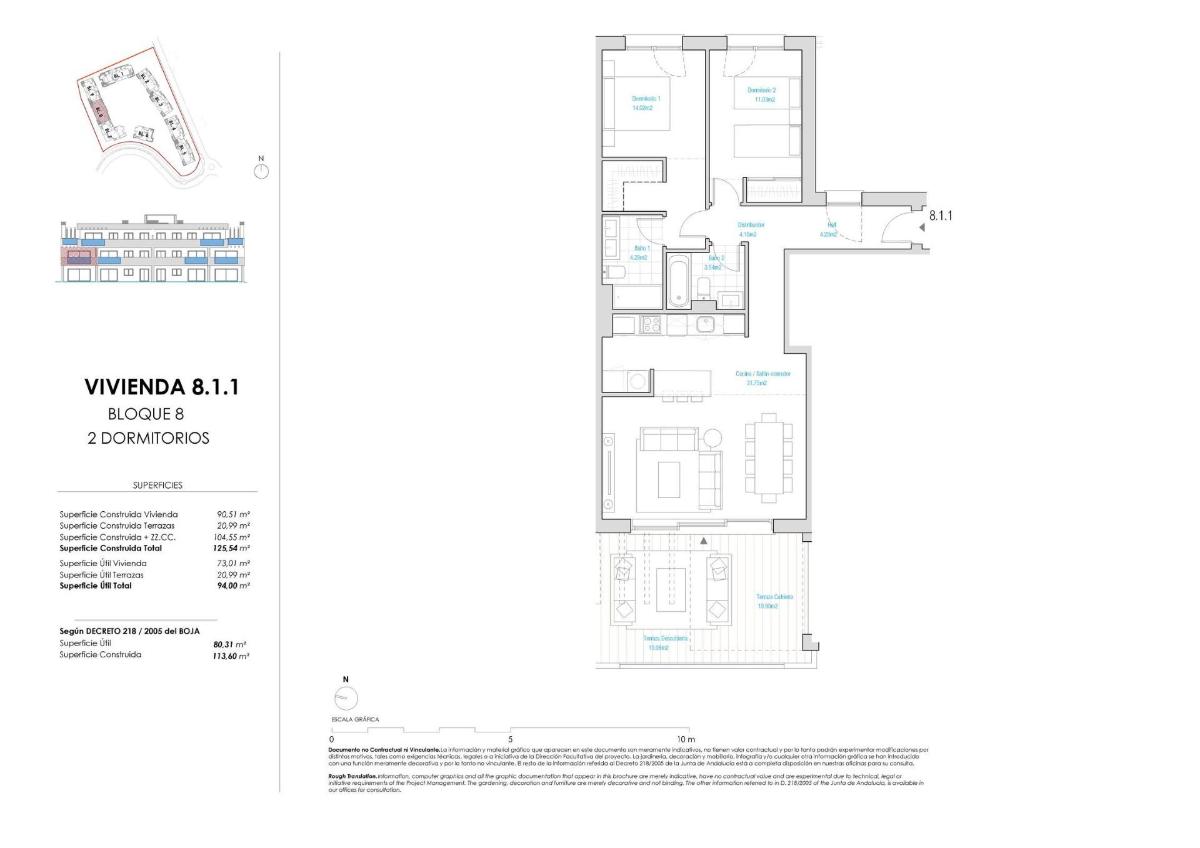 2 Bed, 2 Bath, ApartmentFor Sale, Casares, Costa del Sol