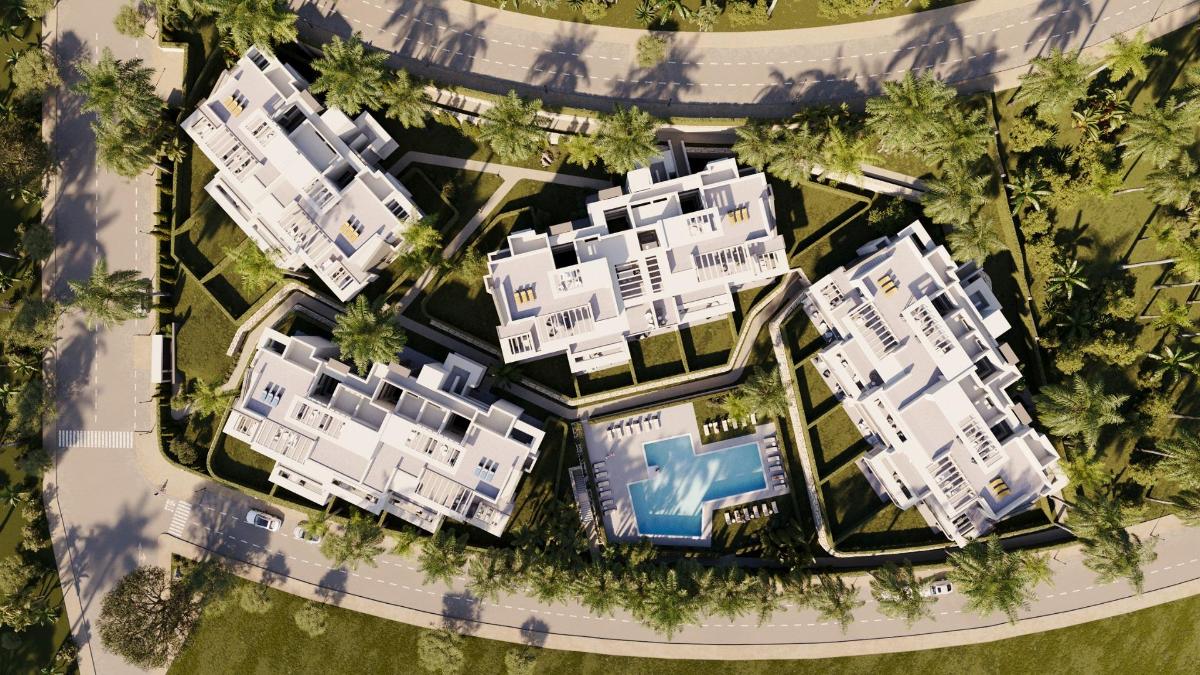 3 Bed, 2 Bath, ApartmentFor Sale, Estepona, Costa del Sol