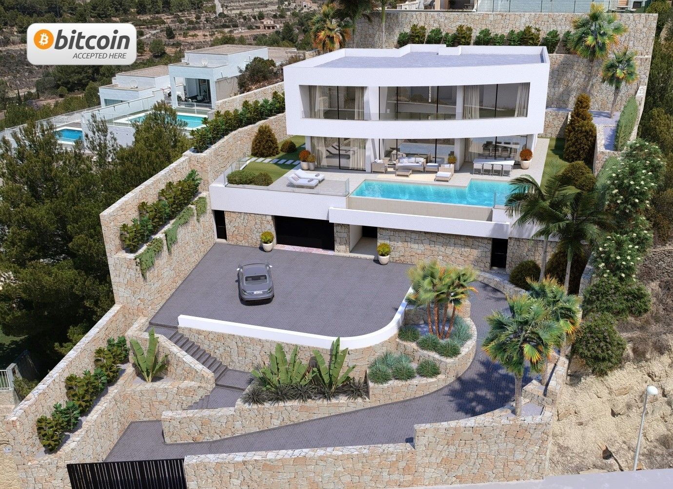 4 Bed, 4 Bath, HouseFor Sale, Calpe, Alicante 4 Bed, 4 Bath, HouseFor Sale, Calpe, Alicante
