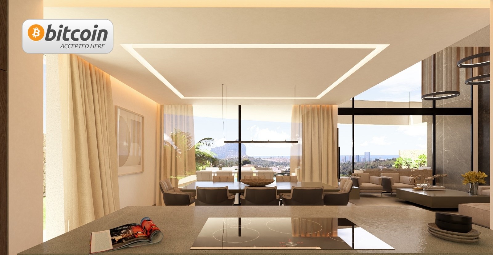 4 Bed, 4 Bath, HouseFor Sale, Calpe, Alicante