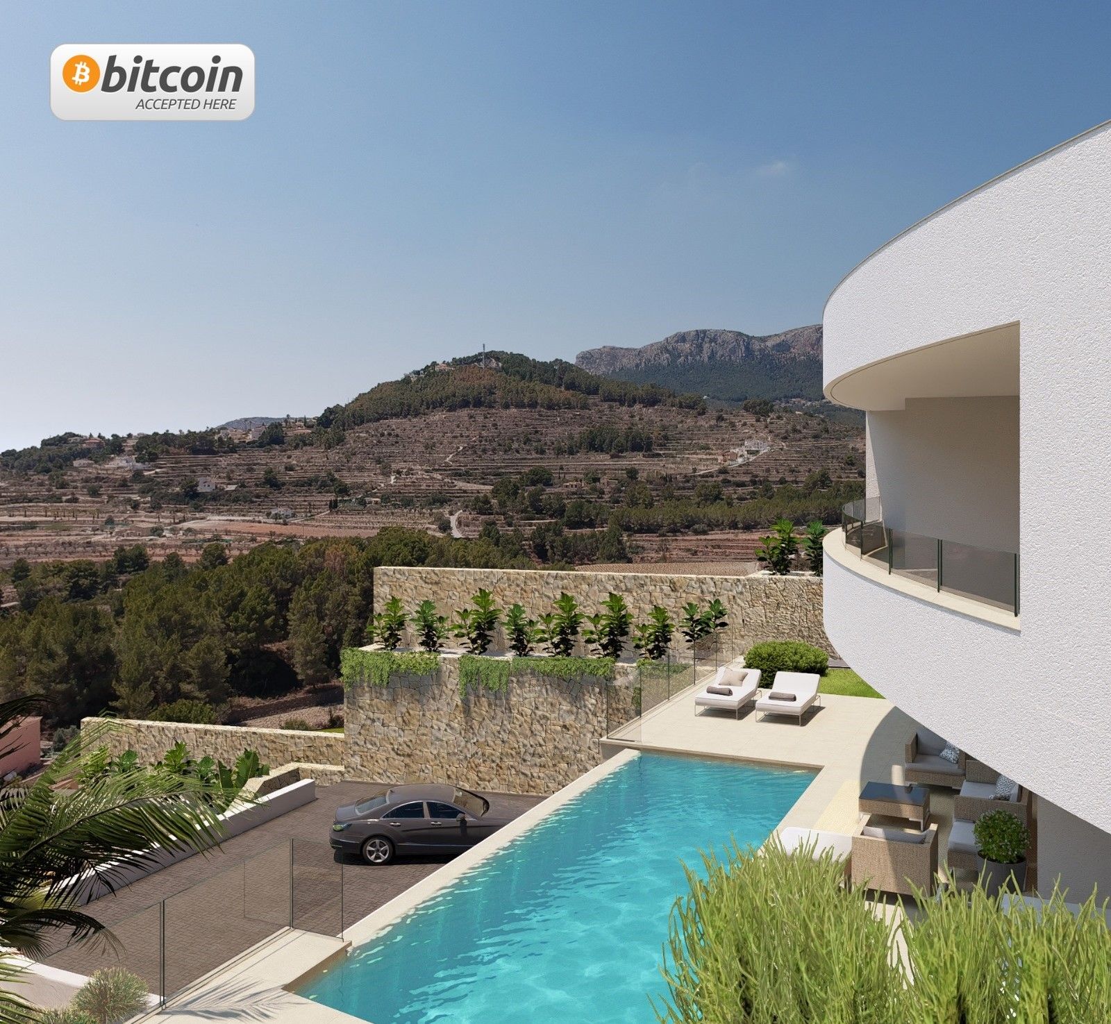 4 Bed, 4 Bath, HouseFor Sale, Calpe, Alicante