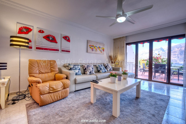 2 Bed, 2 Bath, ApartmentFor Sale, Sansofe, Puerto De Santiago