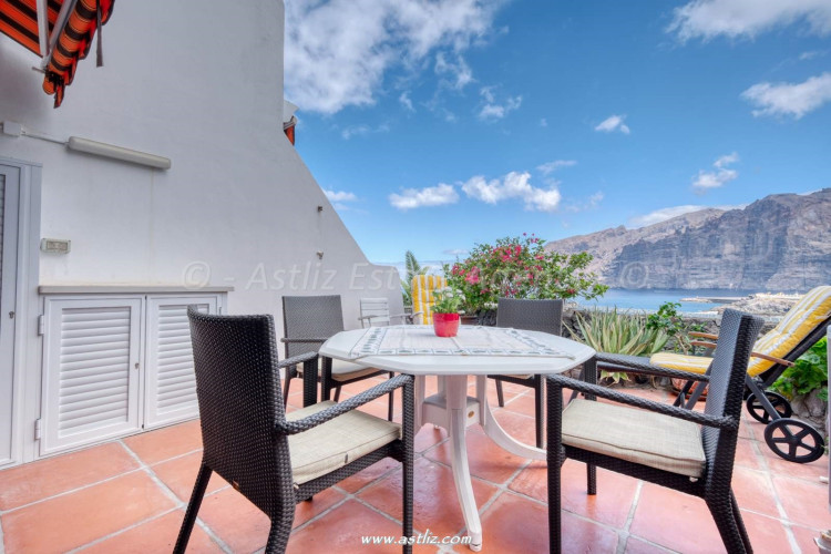 2 Bed, 2 Bath, ApartmentFor Sale, Sansofe, Puerto De Santiago