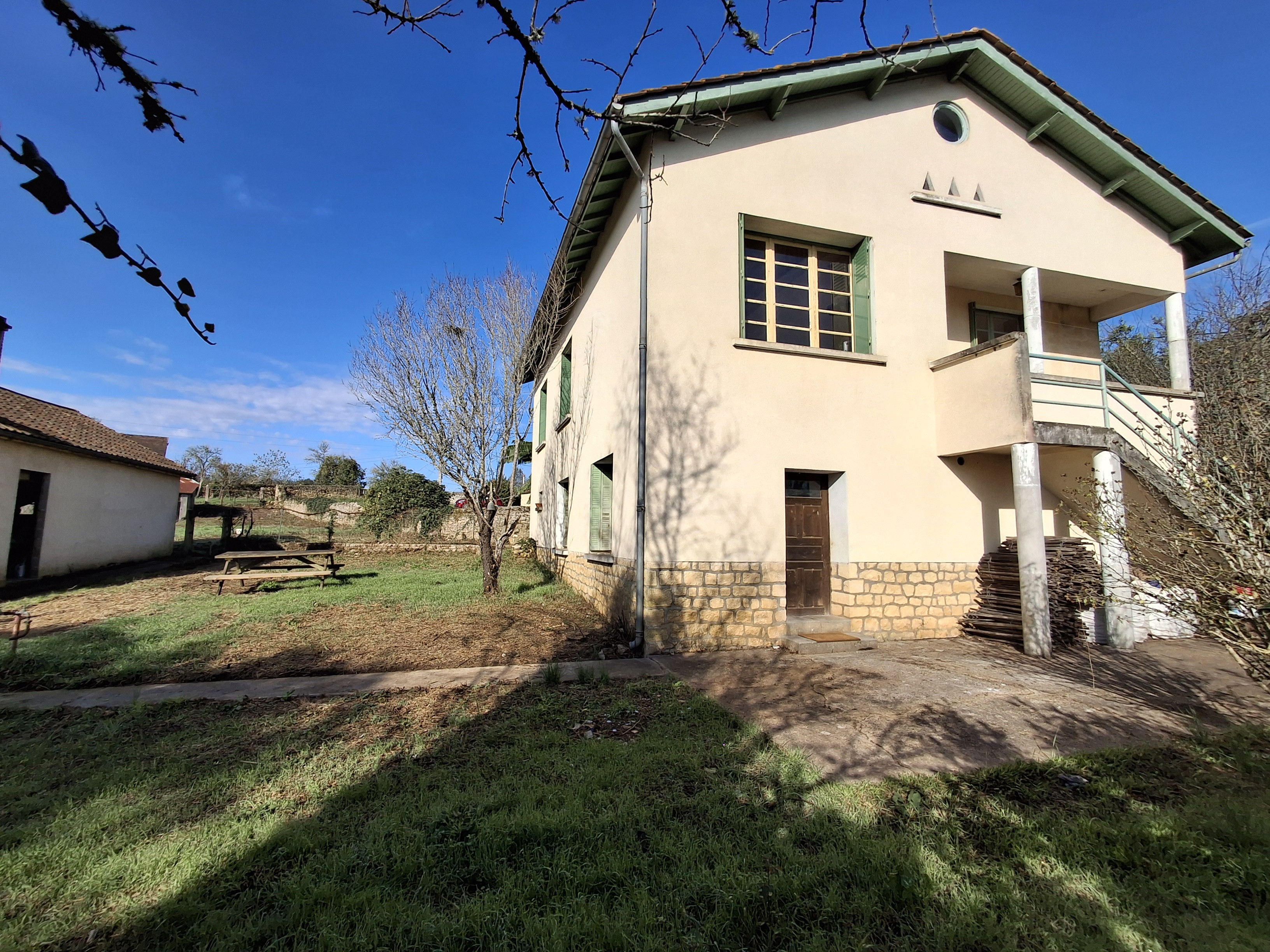 4 Bed, 3 Bath, HouseFor Sale, Lalinde, Dordogne, Aquitaine, 24150