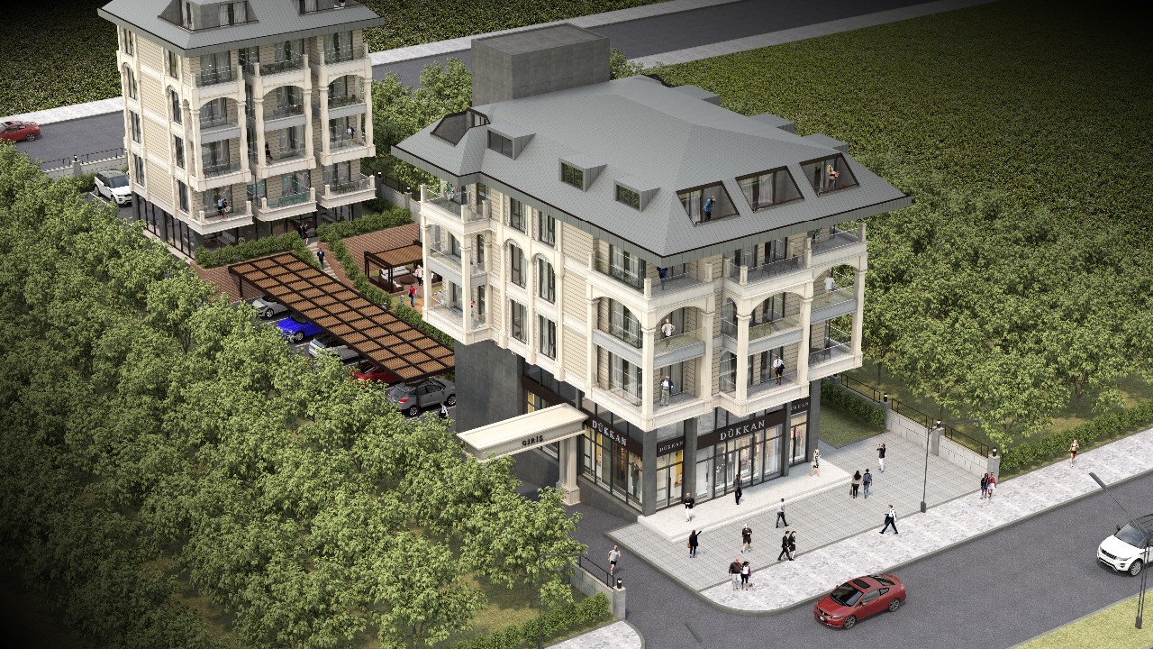 1 Bed, 1 Bath, ApartmentFor Sale, Kestel