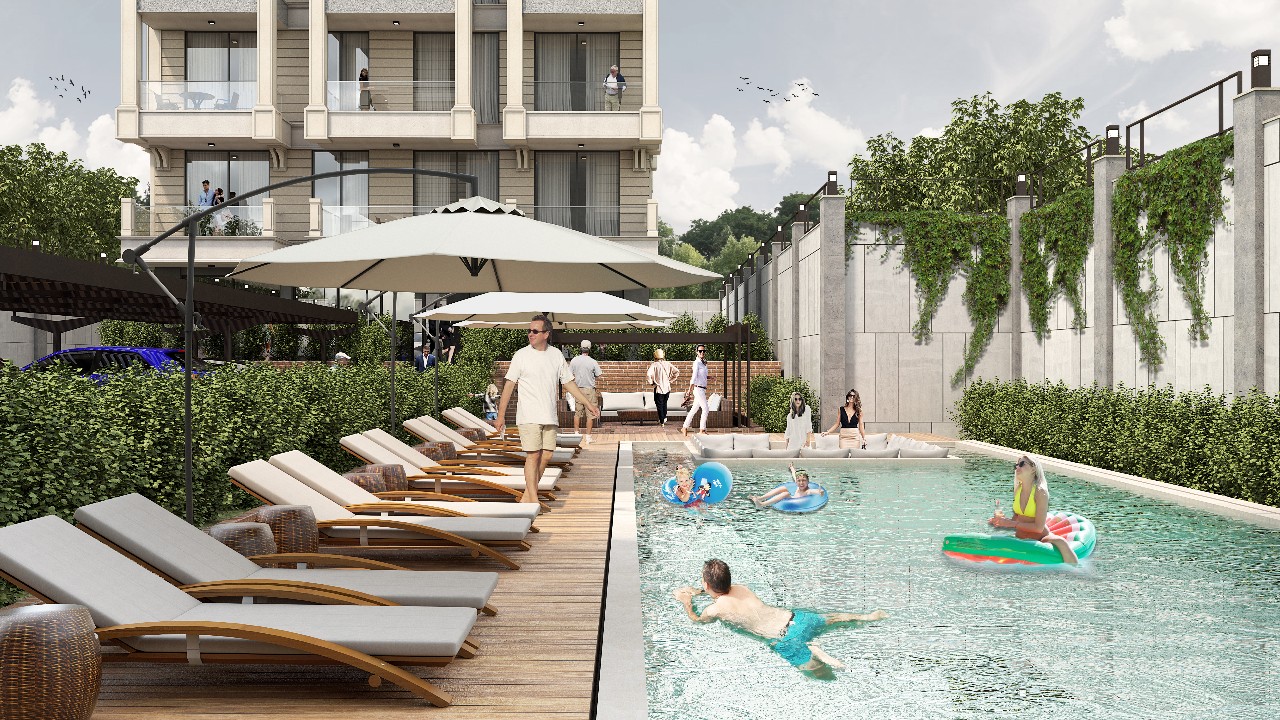 1 Bed, 1 Bath, ApartmentFor Sale, Kestel