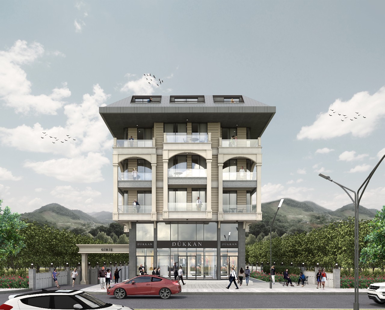 1 Bed, 1 Bath, ApartmentFor Sale, Kestel