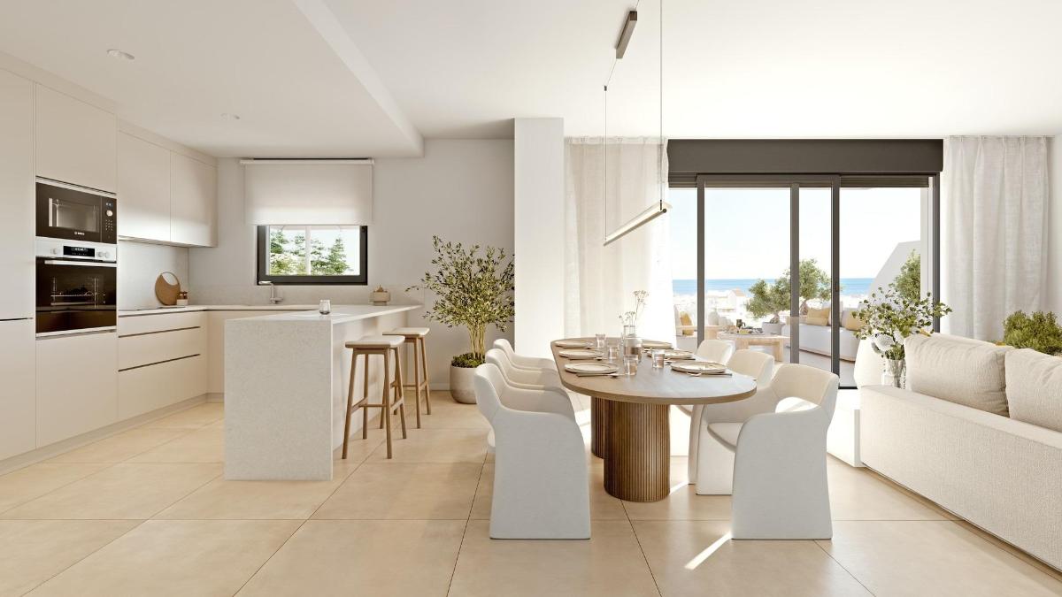 3 Bed, 2 Bath, ApartmentFor Sale, Estepona, Costa del Sol