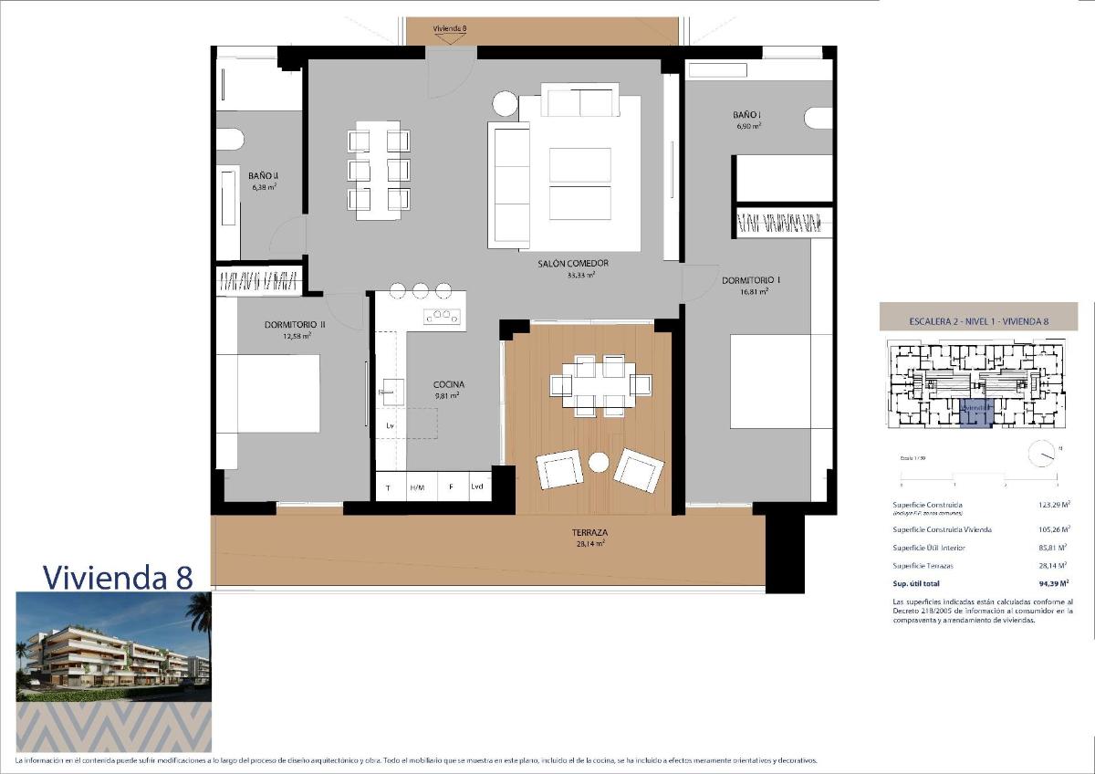 2 Bed, 2 Bath, ApartmentFor Sale, San Pedro de Alcantara, Costa del Sol