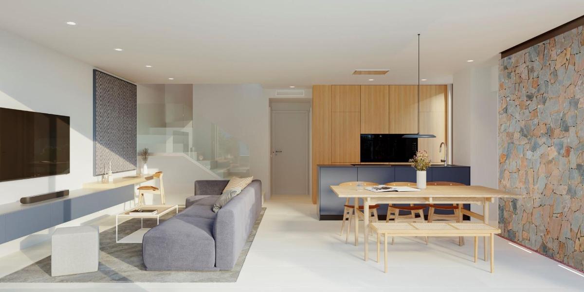 3 Bed, 2 Bath, HouseFor Sale, Santa Rosalia Lake And Life Resort, Murcia