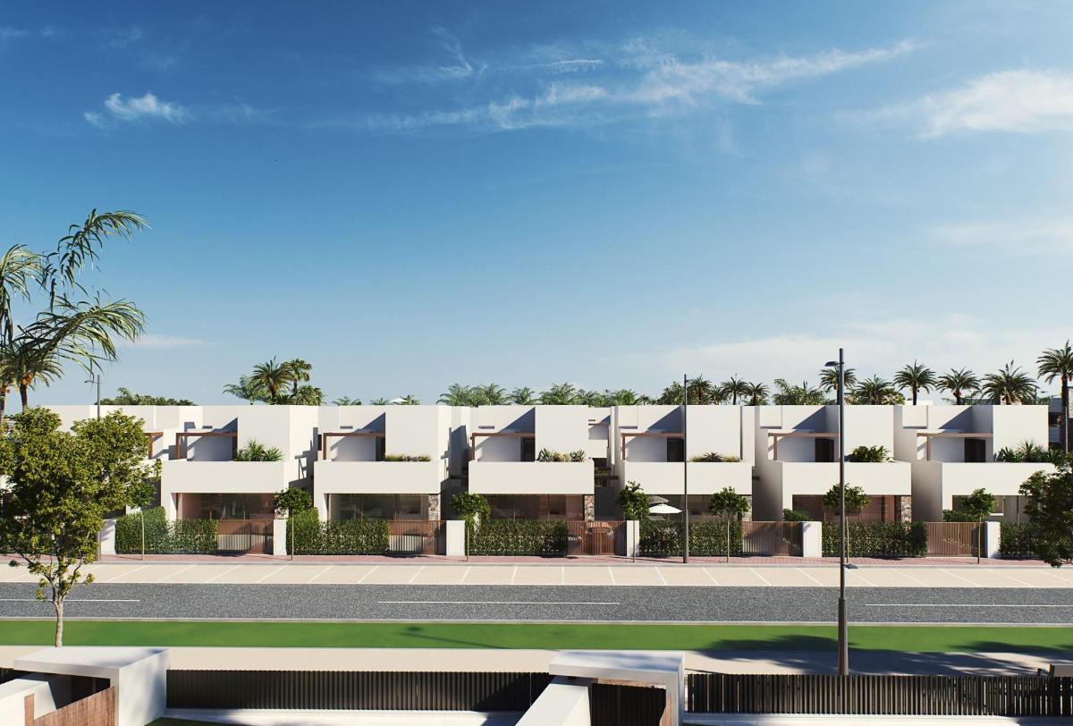 3 Bed, 2 Bath, HouseFor Sale, Santa Rosalia Lake And Life Resort, Murcia