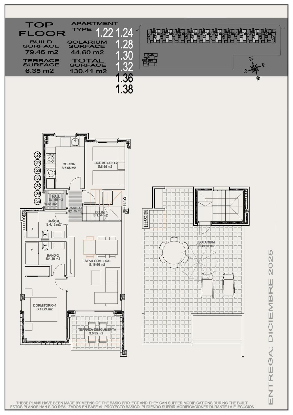 2 Bed, 2 Bath, HouseFor Sale, Torrevieja, Costa Blanca