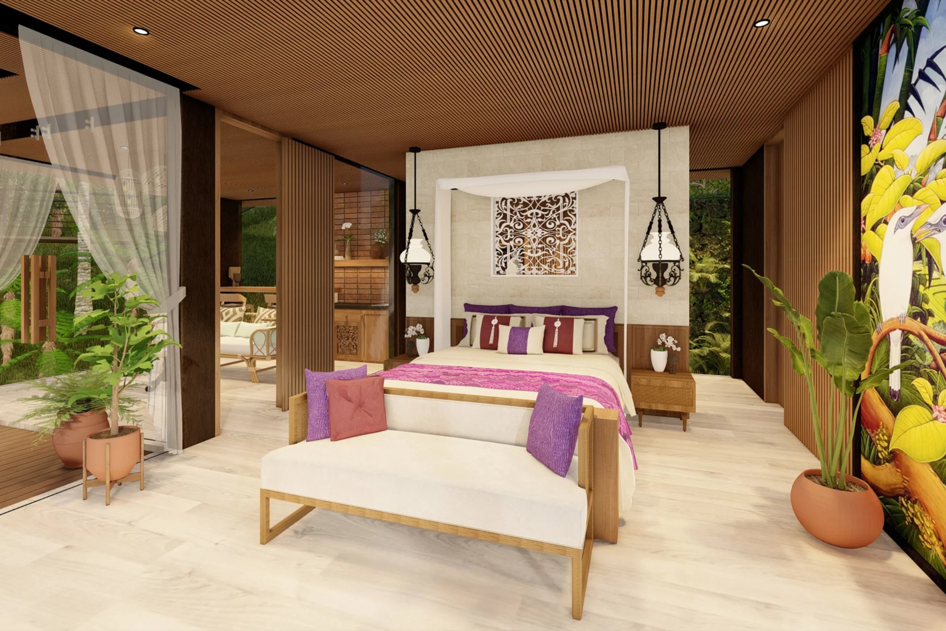 5 Bed, 5 Bath, HouseFor Sale, Ubud