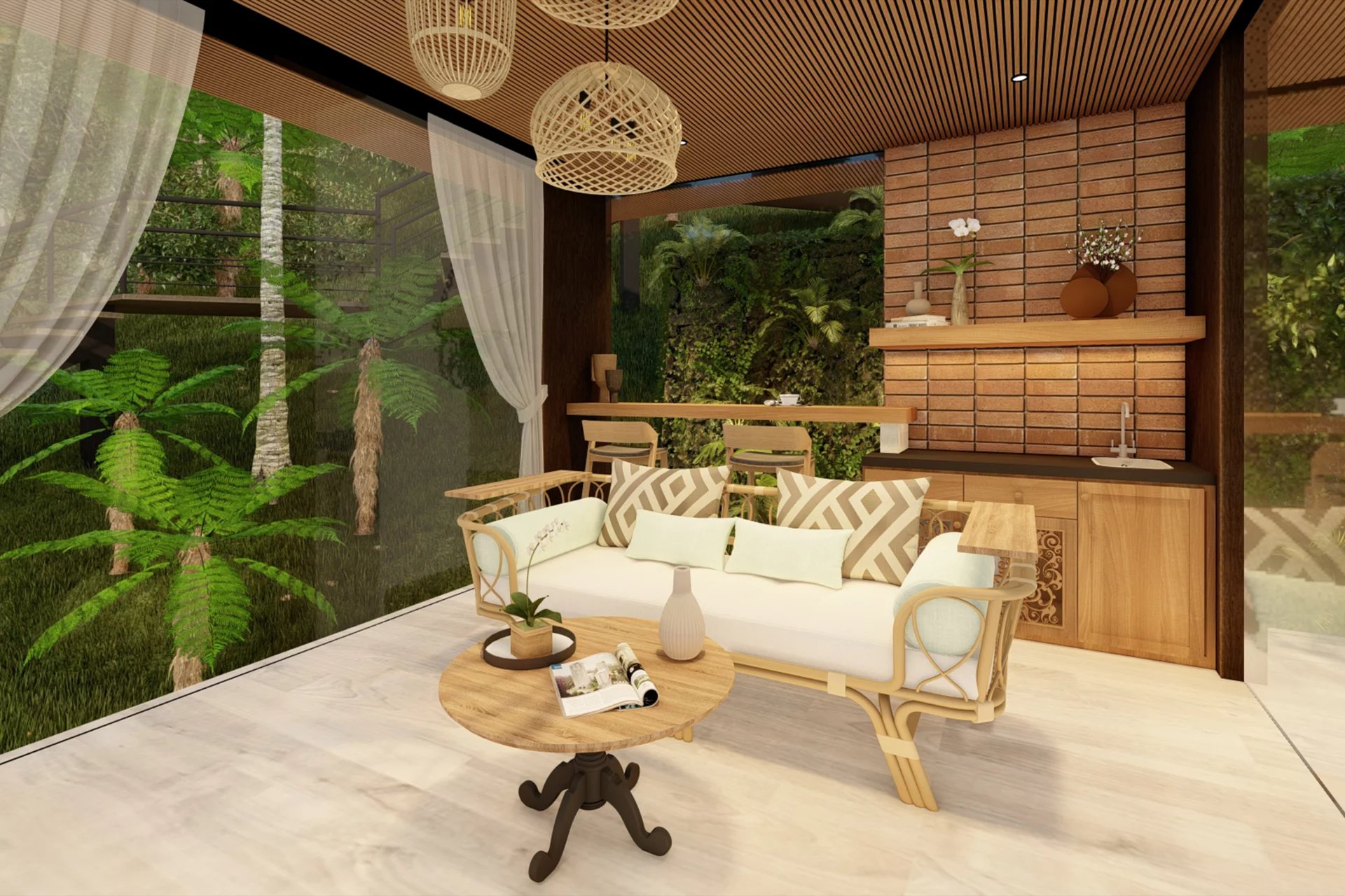 5 Bed, 5 Bath, HouseFor Sale, Ubud