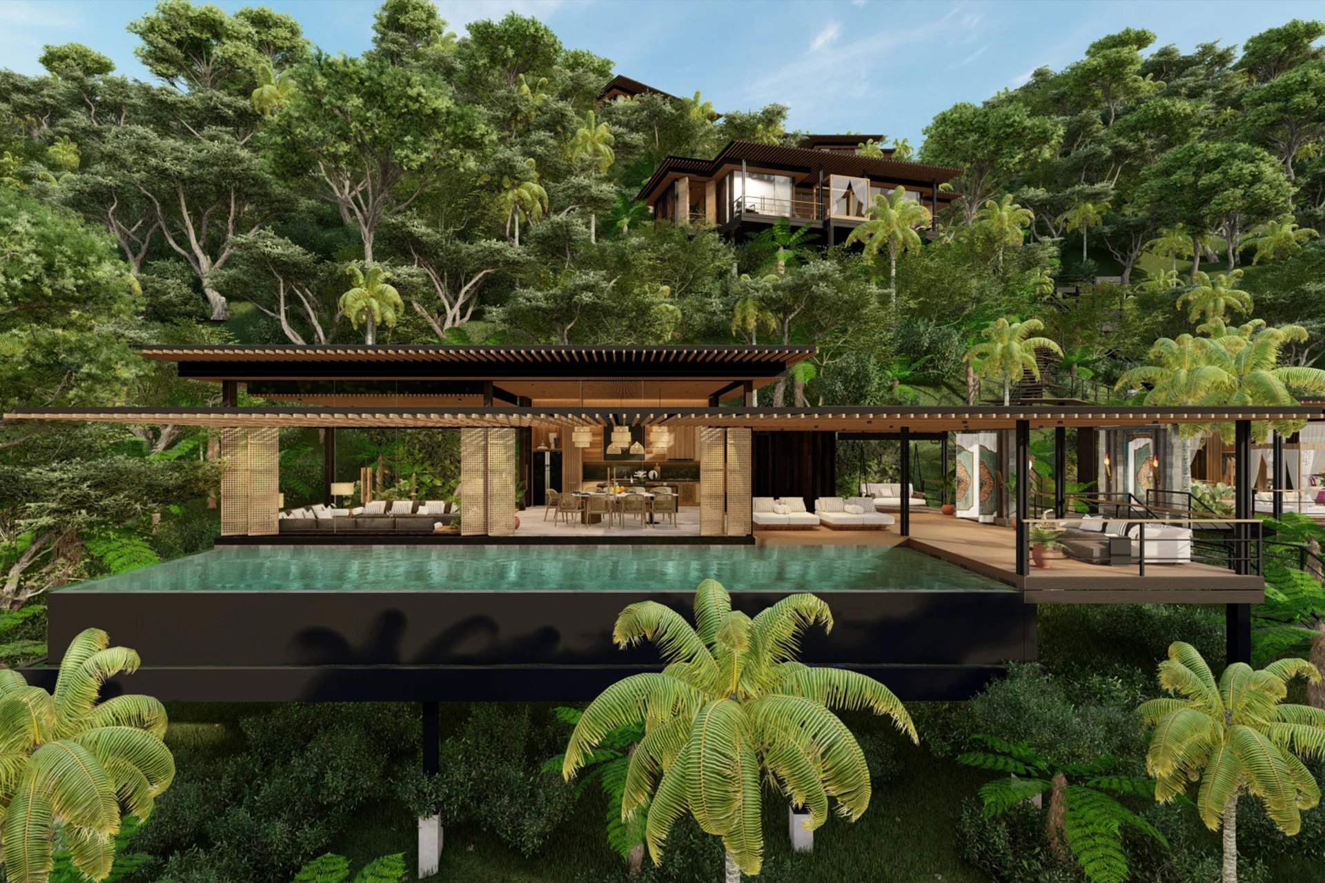 5 Bed, 5 Bath, HouseFor Sale, Ubud