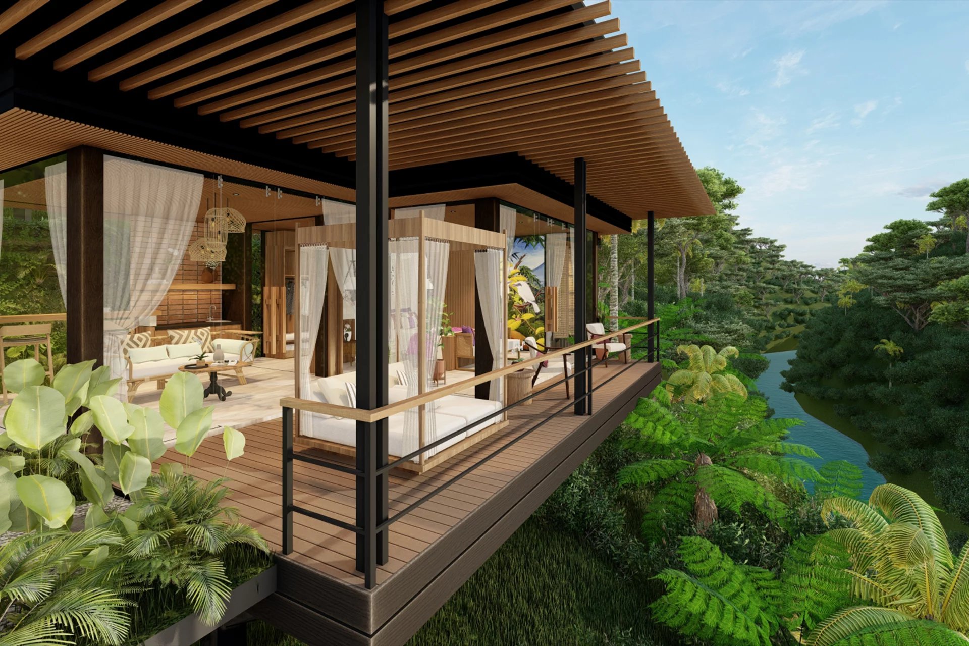 5 Bed, 5 Bath, HouseFor Sale, Ubud