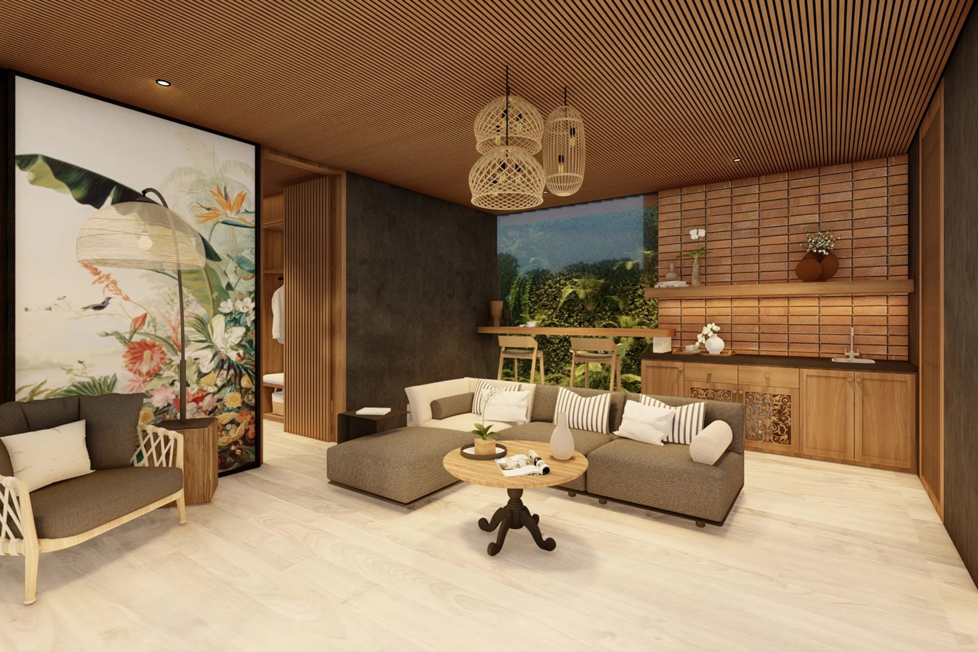 5 Bed, 5 Bath, HouseFor Sale, Ubud