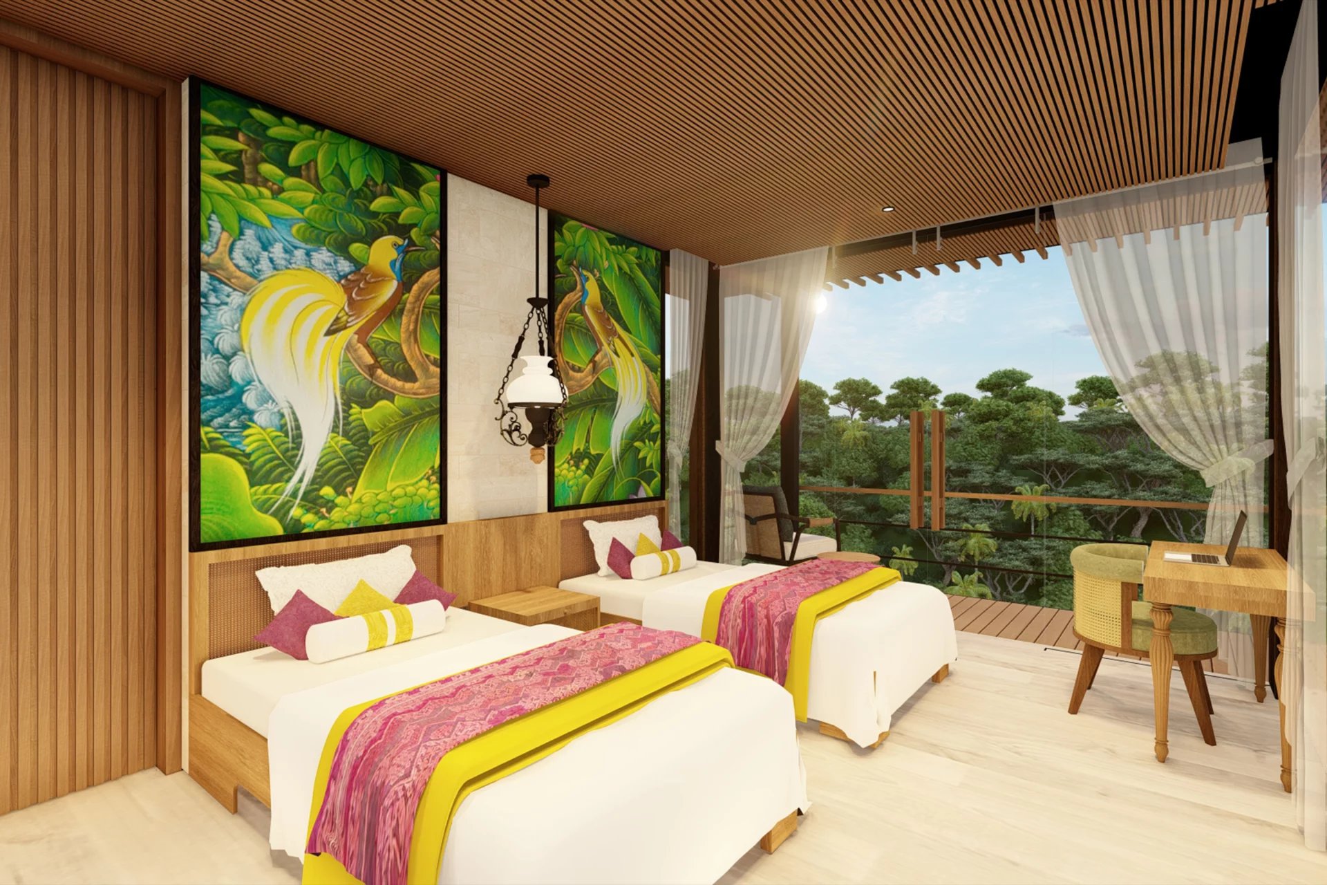 5 Bed, 5 Bath, HouseFor Sale, Ubud