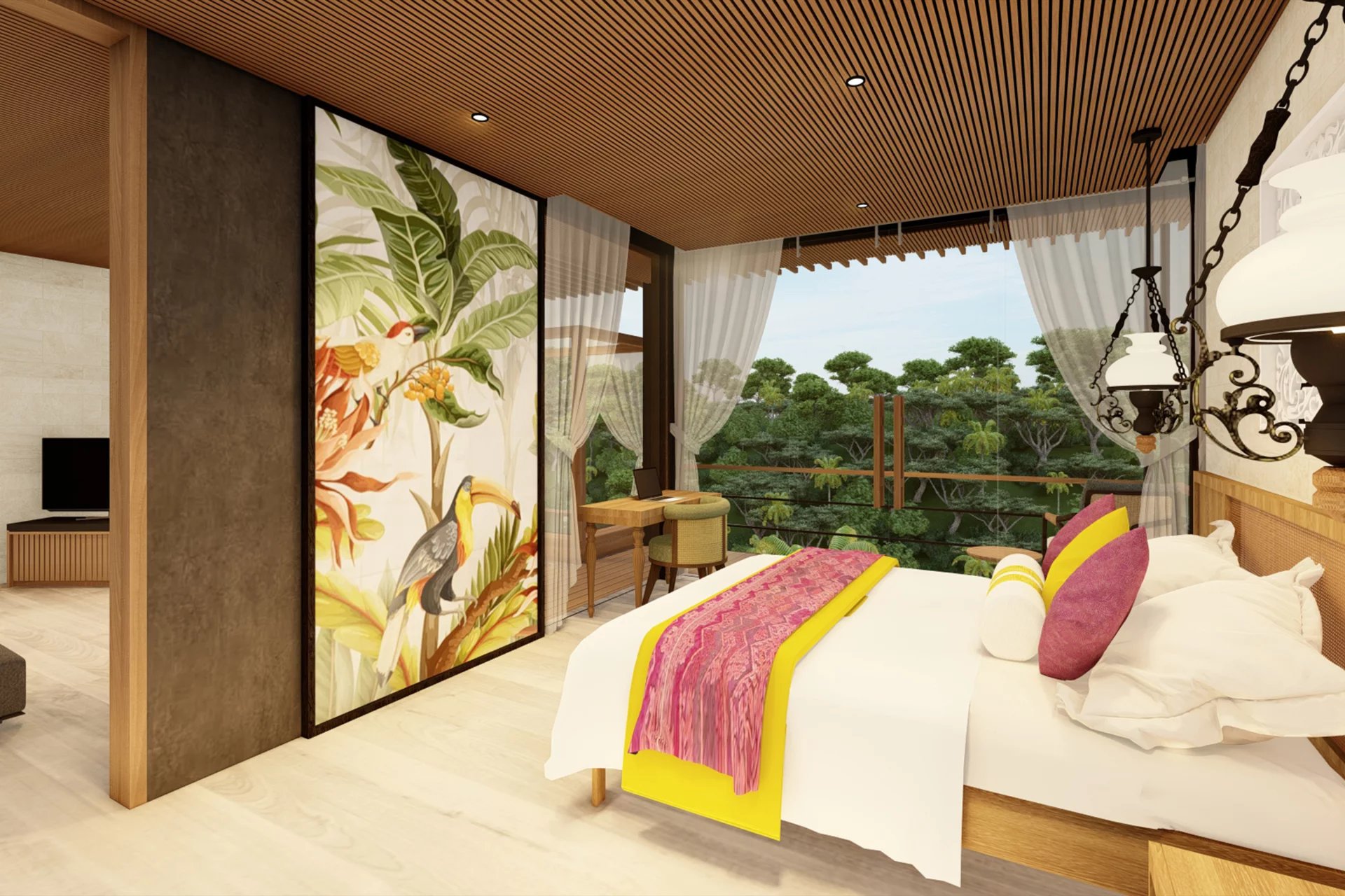 5 Bed, 5 Bath, HouseFor Sale, Ubud