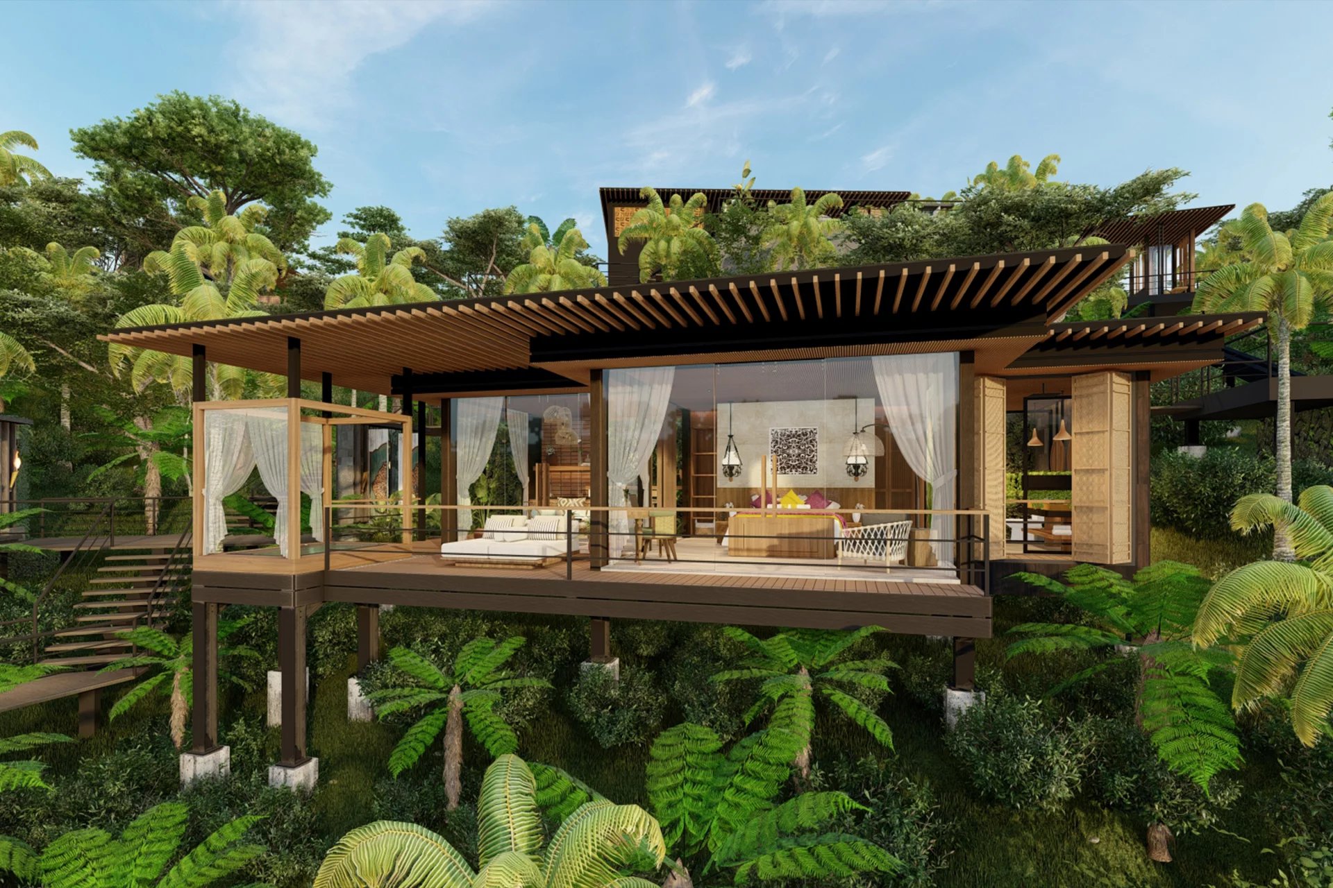 5 Bed, 5 Bath, HouseFor Sale, Ubud