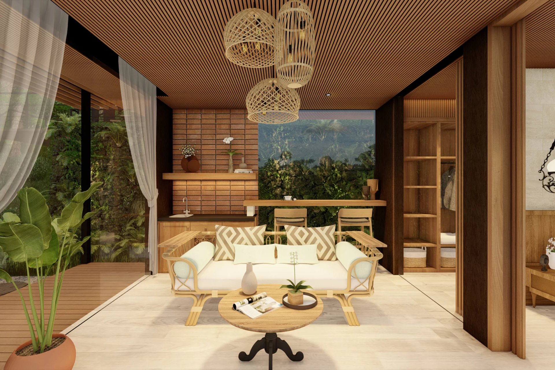 5 Bed, 5 Bath, HouseFor Sale, Ubud