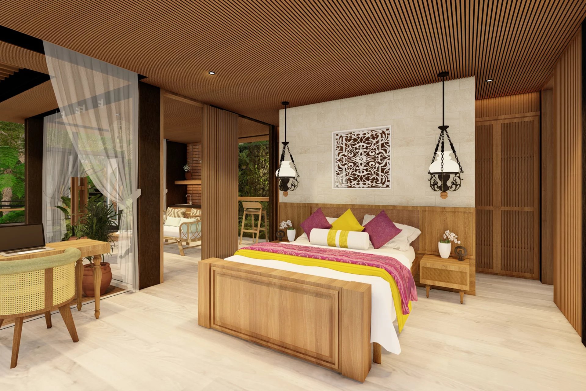 5 Bed, 5 Bath, HouseFor Sale, Ubud