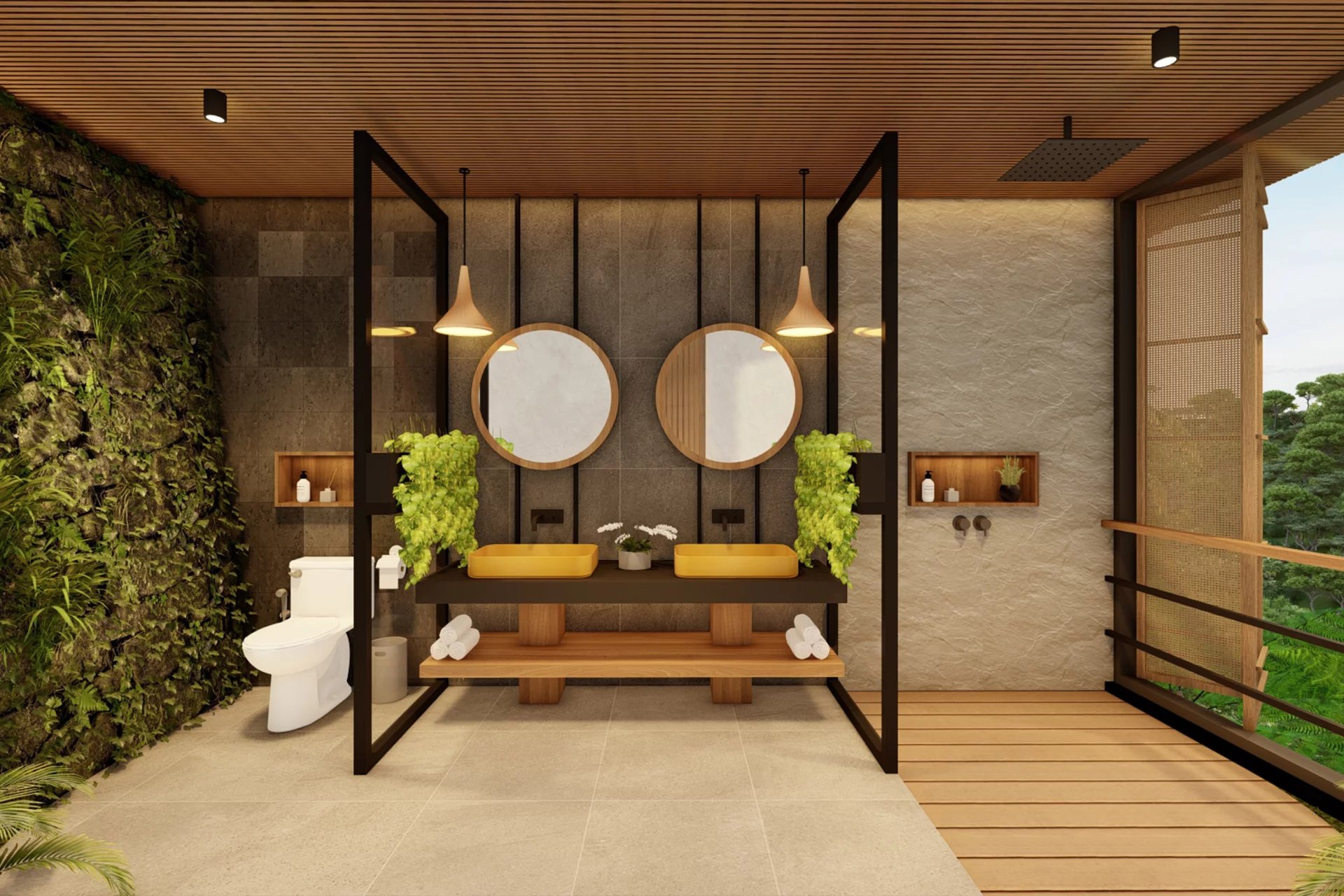 5 Bed, 5 Bath, HouseFor Sale, Ubud