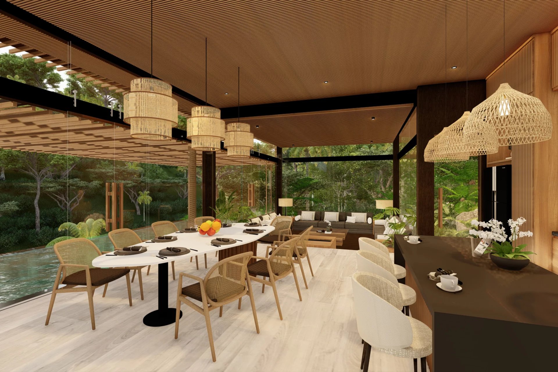 5 Bed, 5 Bath, HouseFor Sale, Ubud