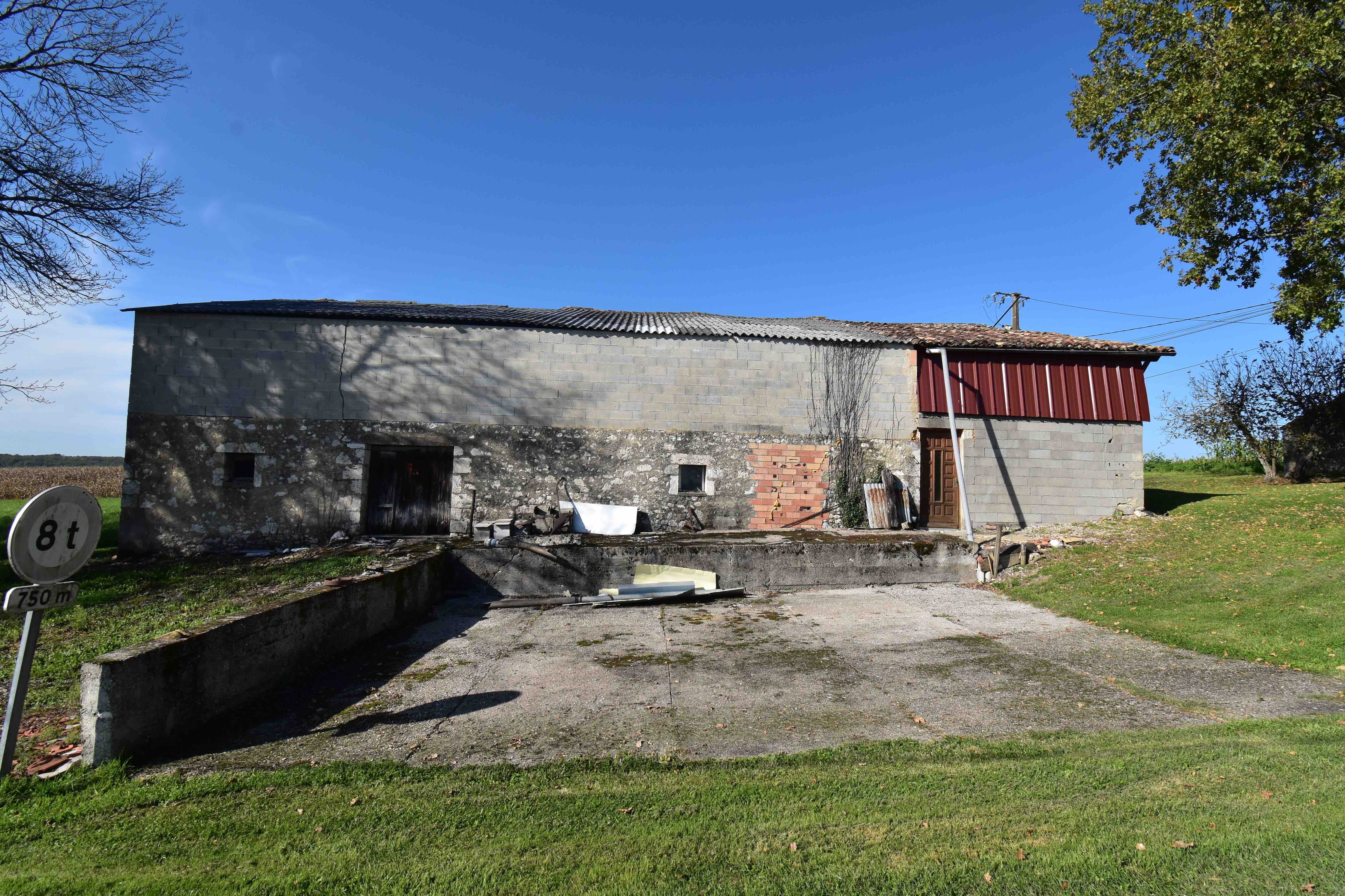 HouseFor Sale, Faurilles, Dordogne, Aquitaine, 24560