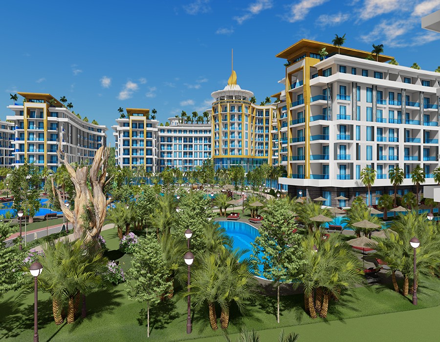 1 Bed, 1 Bath, ApartmentFor Sale, Turkler