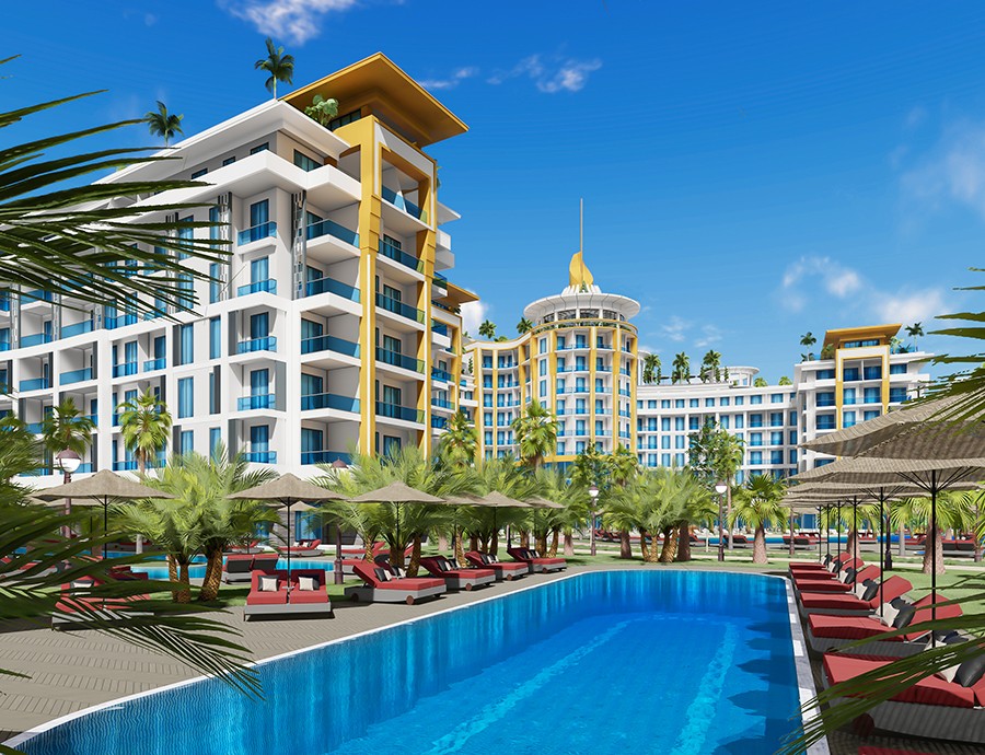 1 Bed, 1 Bath, ApartmentFor Sale, Turkler