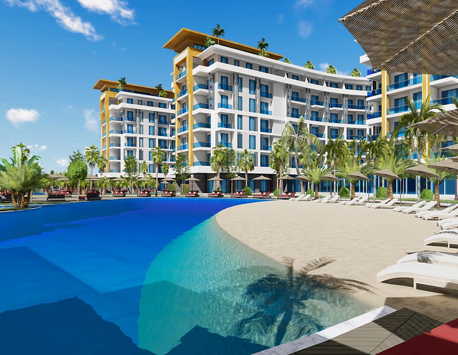 1 Bed, 1 Bath, ApartmentFor Sale, Turkler