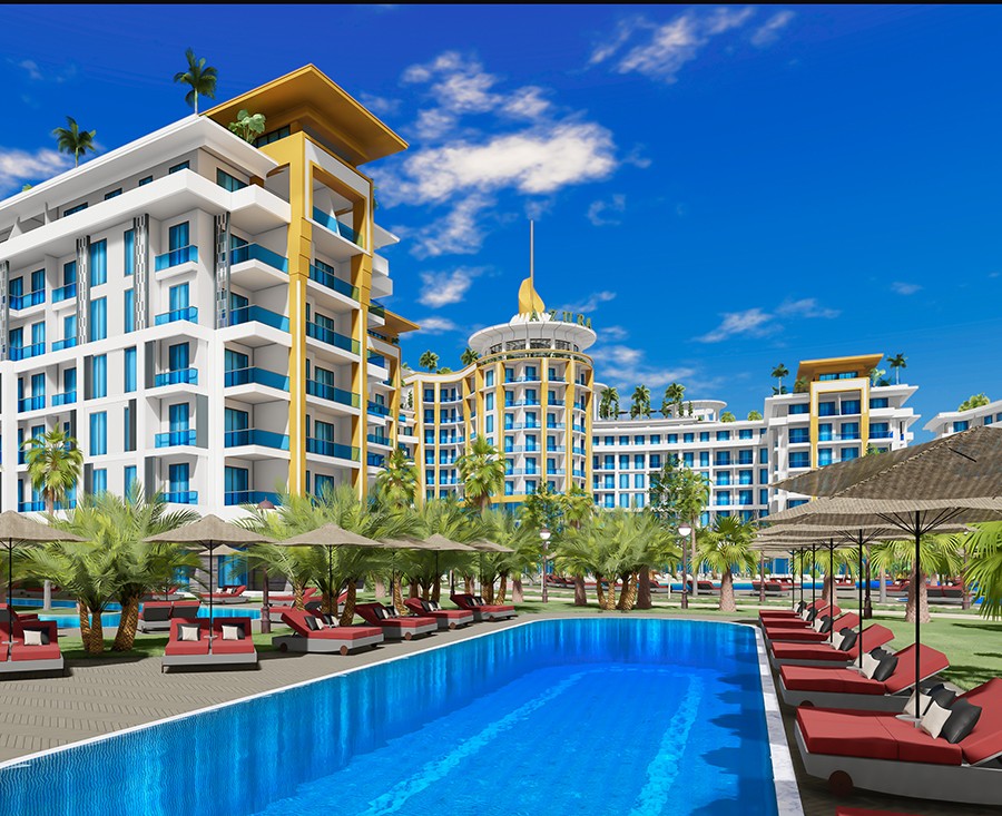 1 Bed, 1 Bath, ApartmentFor Sale, Turkler