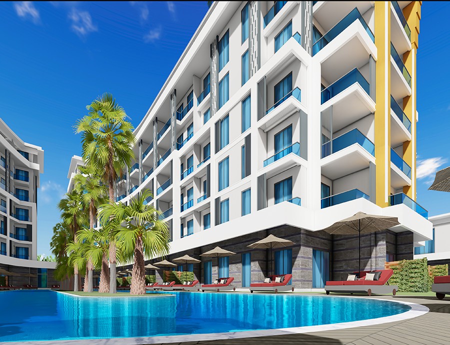 1 Bed, 1 Bath, ApartmentFor Sale, Turkler