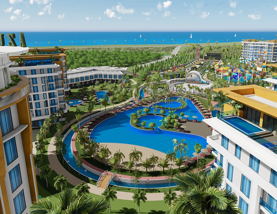 1 Bed, 1 Bath, ApartmentFor Sale, Turkler