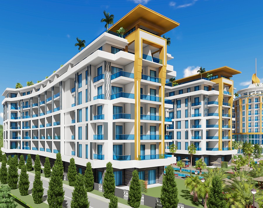 1 Bed, 1 Bath, ApartmentFor Sale, Turkler