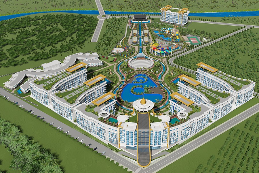 1 Bed, 1 Bath, ApartmentFor Sale, Turkler