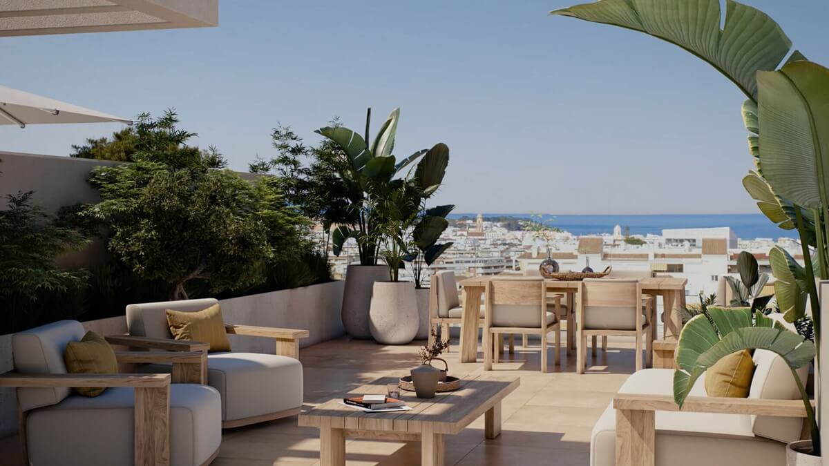 3 Bed, 2 Bath, ApartmentFor Sale, Estepona, Malaga