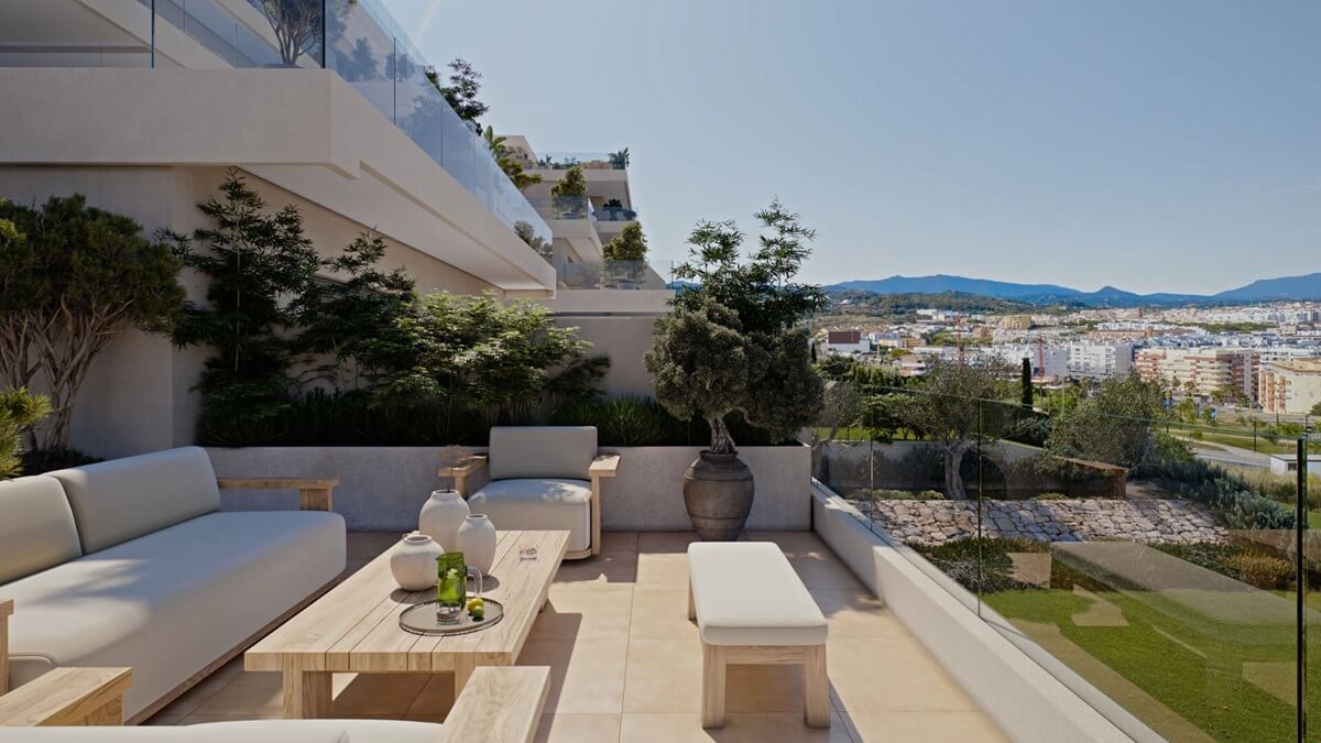3 Bed, 2 Bath, ApartmentFor Sale, Estepona, Malaga