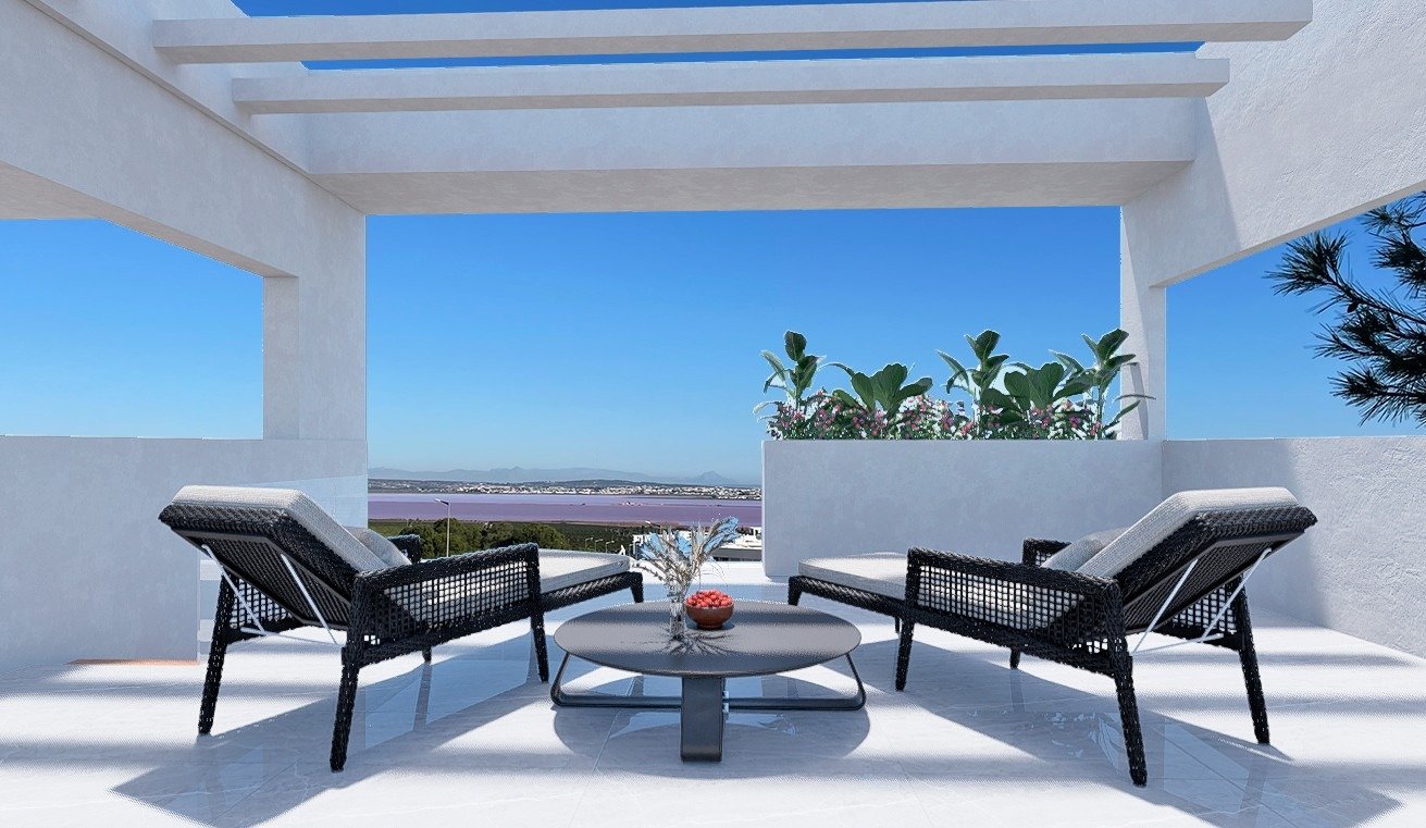2 Bed, 2 Bath, HouseFor Sale, Torrevieja, Costa Blanca